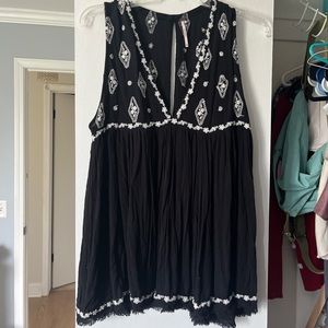 Free People Embroidered Tunic